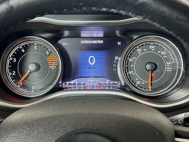 2017 Jeep Cherokee Trailhawk