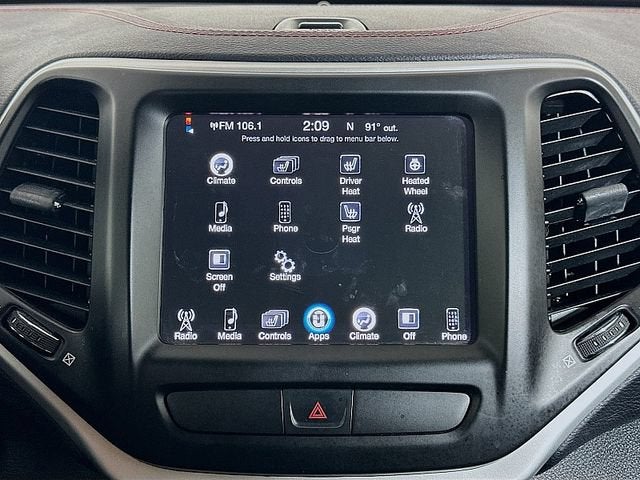 2017 Jeep Cherokee Trailhawk