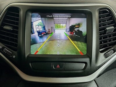 2017 Jeep Cherokee Trailhawk