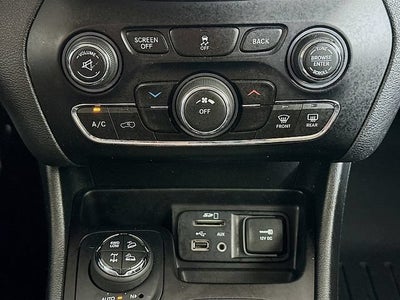 2017 Jeep Cherokee Trailhawk