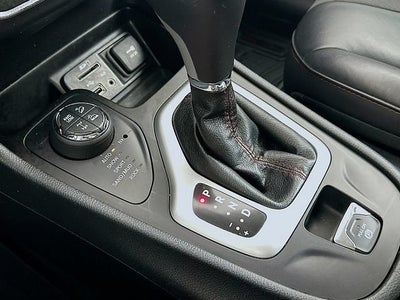 2017 Jeep Cherokee Trailhawk
