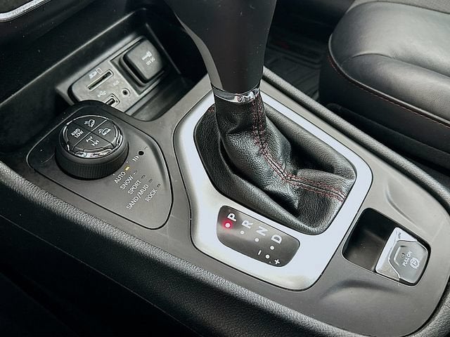 2017 Jeep Cherokee Trailhawk