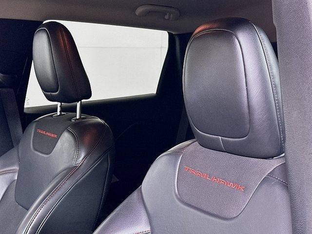 2017 Jeep Cherokee Trailhawk