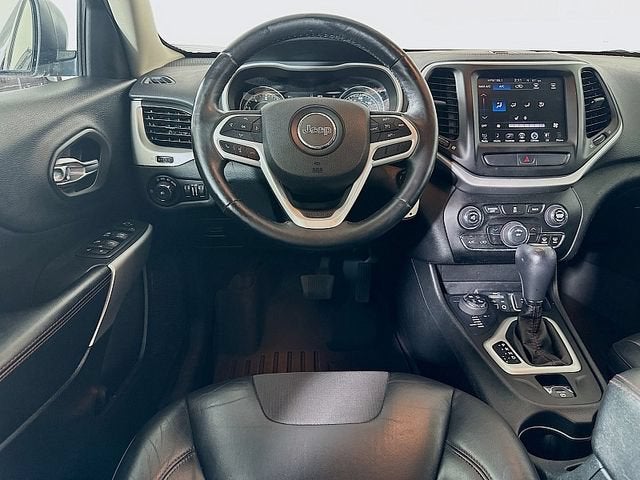 2017 Jeep Cherokee Trailhawk