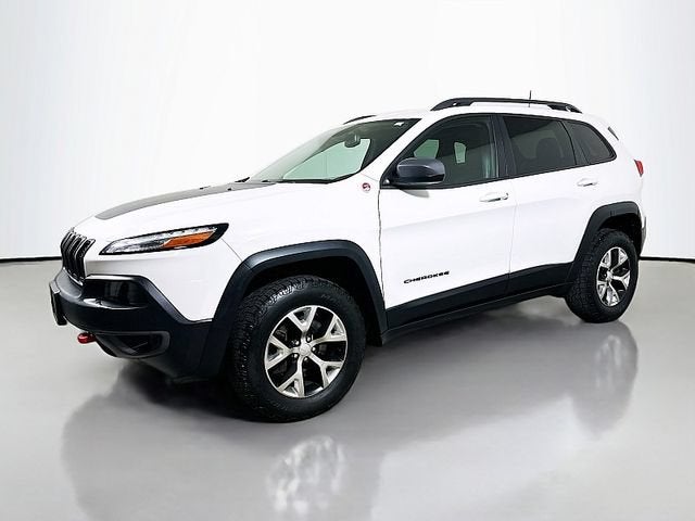 2017 Jeep Cherokee Trailhawk