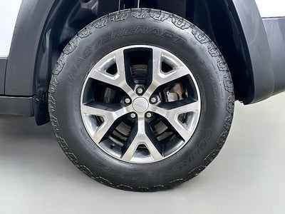 2017 Jeep Cherokee Trailhawk