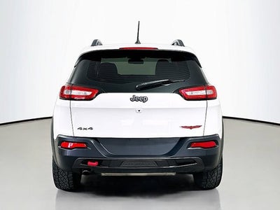 2017 Jeep Cherokee Trailhawk