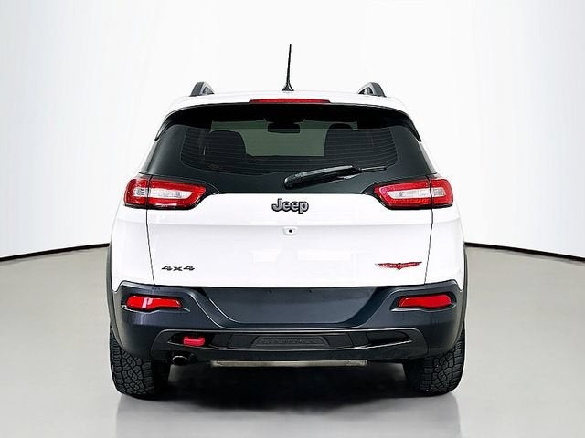 2017 Jeep Cherokee Trailhawk