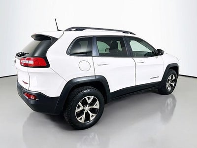 2017 Jeep Cherokee Trailhawk