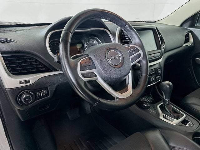 2017 Jeep Cherokee Trailhawk