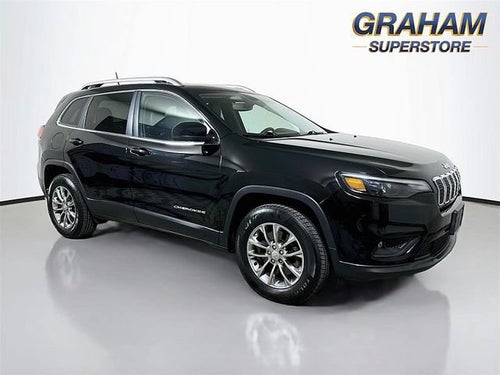 2020 Jeep Cherokee Latitude Plus