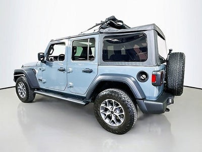 2025 Jeep Wrangler Sport S