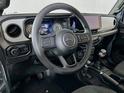 2025 Jeep Wrangler Sport S