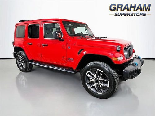 2024 Jeep Wrangler 4xe Sport S