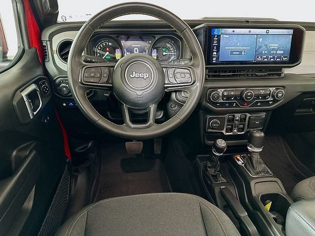 2024 Jeep Wrangler 4xe Sport S