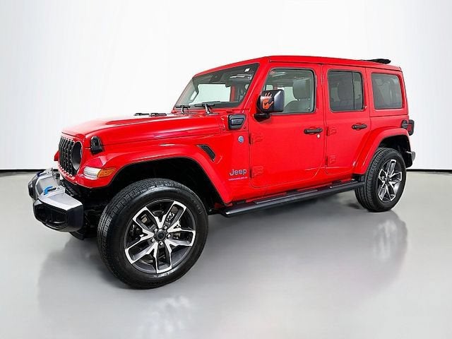 2024 Jeep Wrangler 4xe Sport S