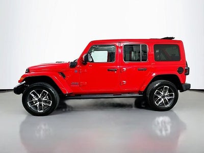 2024 Jeep Wrangler 4xe Sport S