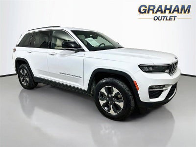 2022 Jeep Grand Cherokee 4xe 4DR 4WD