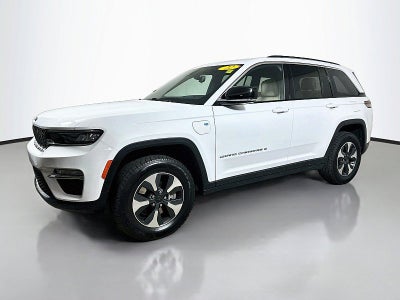 2022 Jeep Grand Cherokee 4xe 4DR 4WD
