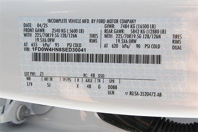 2025 Ford Super Duty F-450 DRW XL