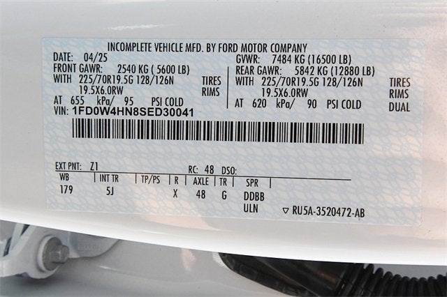 2025 Ford Super Duty F-450 DRW XL