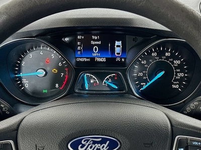 2018 Ford Escape SE