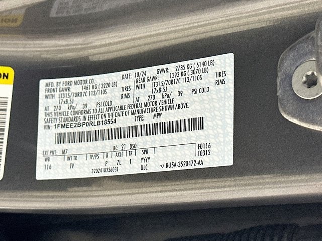 2024 Ford Bronco Wildtrak
