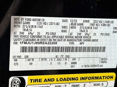 2024 Ford Expedition XLT