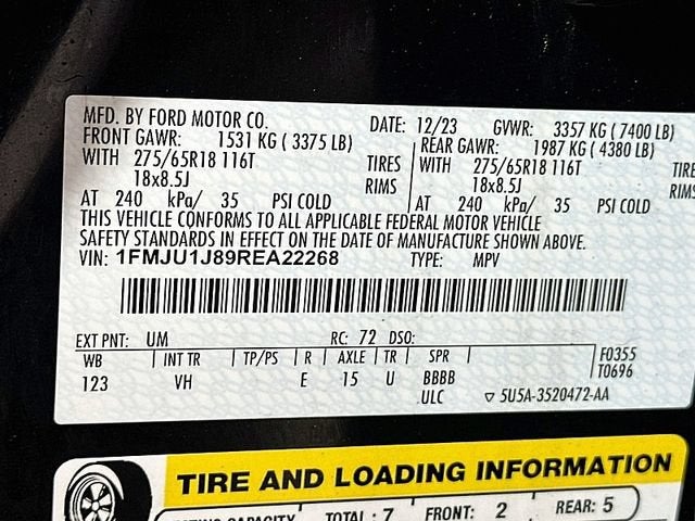 2024 Ford Expedition XLT