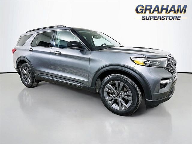 2023 Ford Explorer XLT