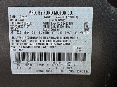 2023 Ford Explorer XLT