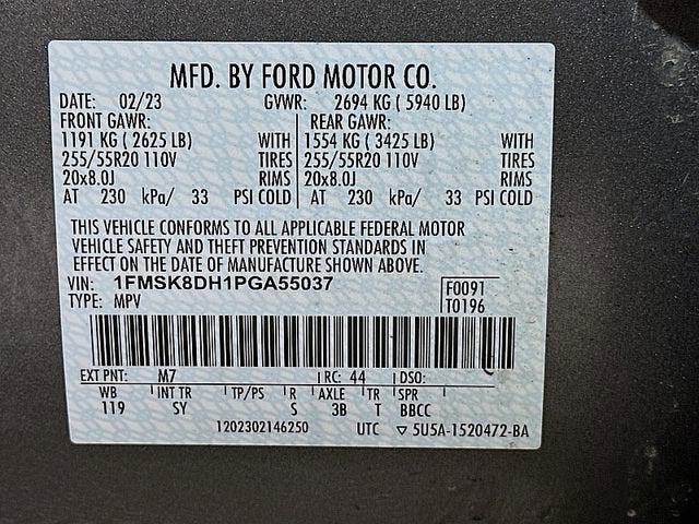 2023 Ford Explorer XLT