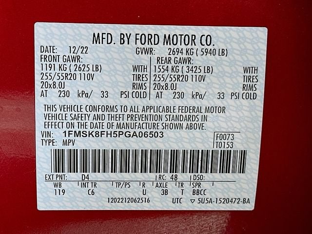 2023 Ford Explorer Limited