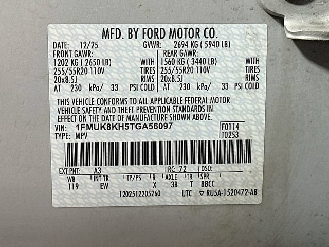 2026 Ford Explorer ST-Line