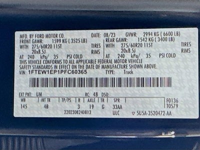 2023 Ford F-150 XL