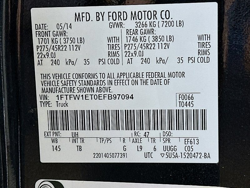 2014 Ford F-150 XL