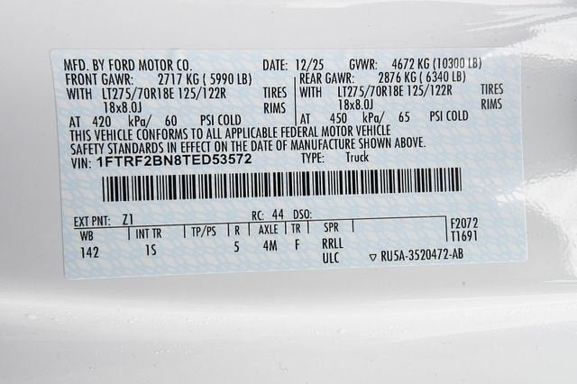 2026 Ford Super Duty F-250 SRW XL