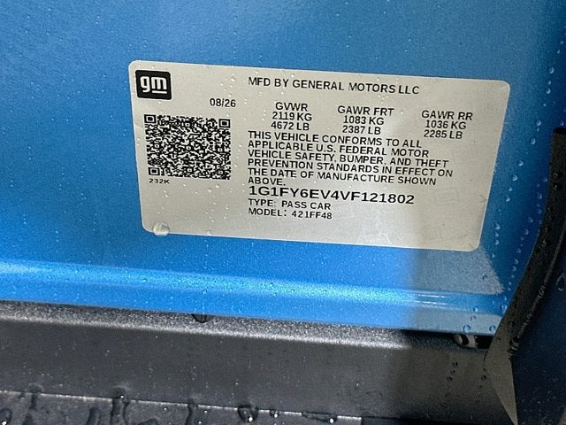2027 Chevrolet Bolt LT