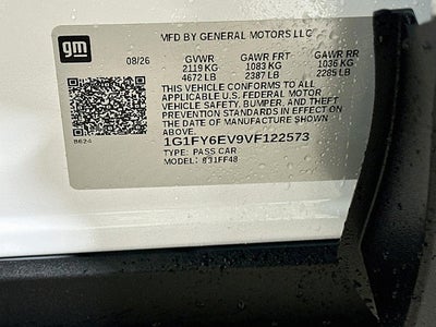 2027 Chevrolet Bolt LT