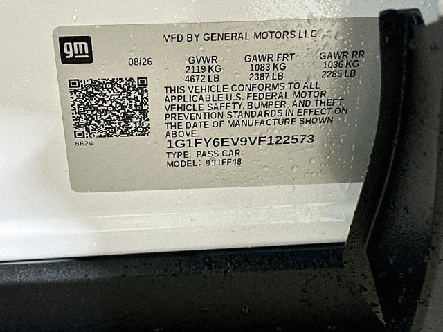 2027 Chevrolet Bolt LT