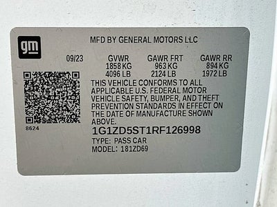 2024 Chevrolet Malibu 1LT