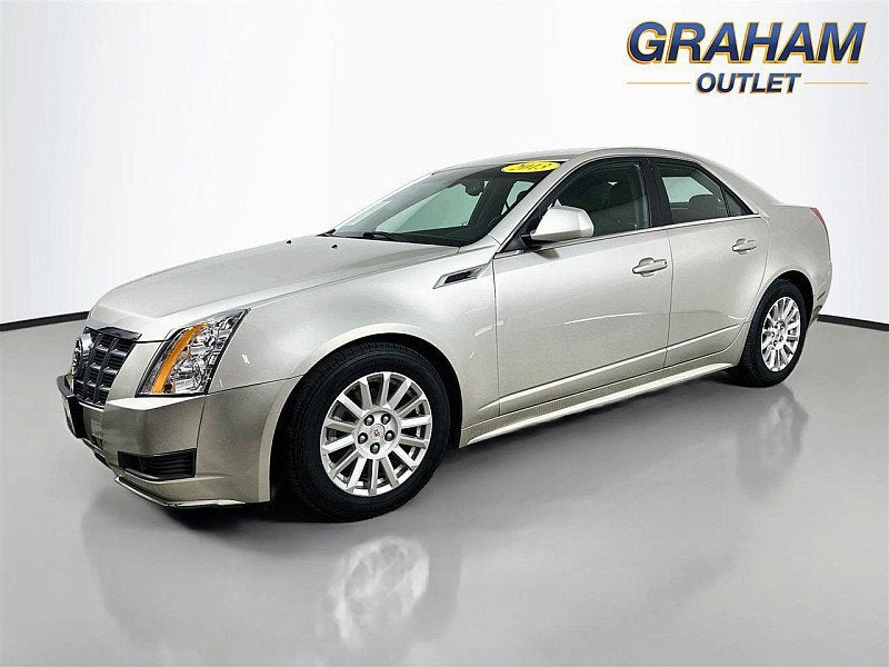 2013 Cadillac CTS Sedan
