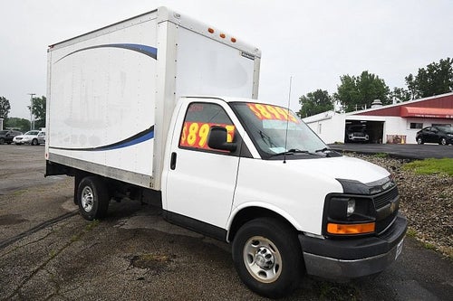2013 Chevrolet Express Cutaway 3500 3500 VAN 139"