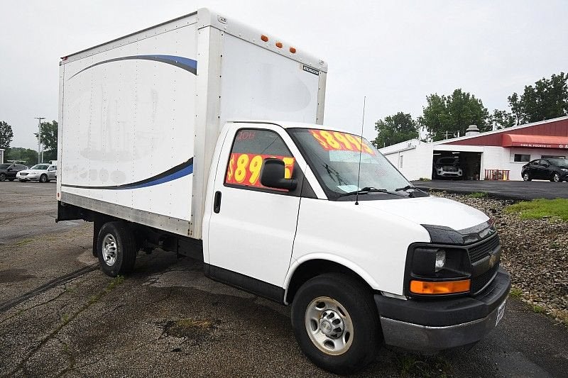 2013 Chevrolet Express Cutaway 3500 3500 VAN 139"