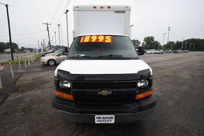 2013 Chevrolet Express Cutaway 3500 3500 VAN 139"