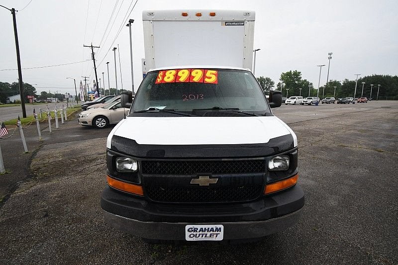 2013 Chevrolet Express Cutaway 3500 3500 VAN 139"