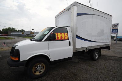 2013 Chevrolet Express Cutaway 3500 3500 VAN 139"