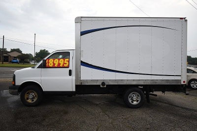 2013 Chevrolet Express Cutaway 3500 3500 VAN 139"