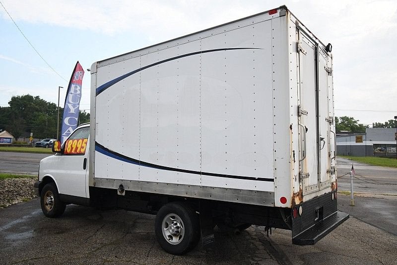 2013 Chevrolet Express Cutaway 3500 3500 VAN 139"