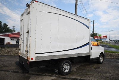 2013 Chevrolet Express Cutaway 3500 3500 VAN 139"